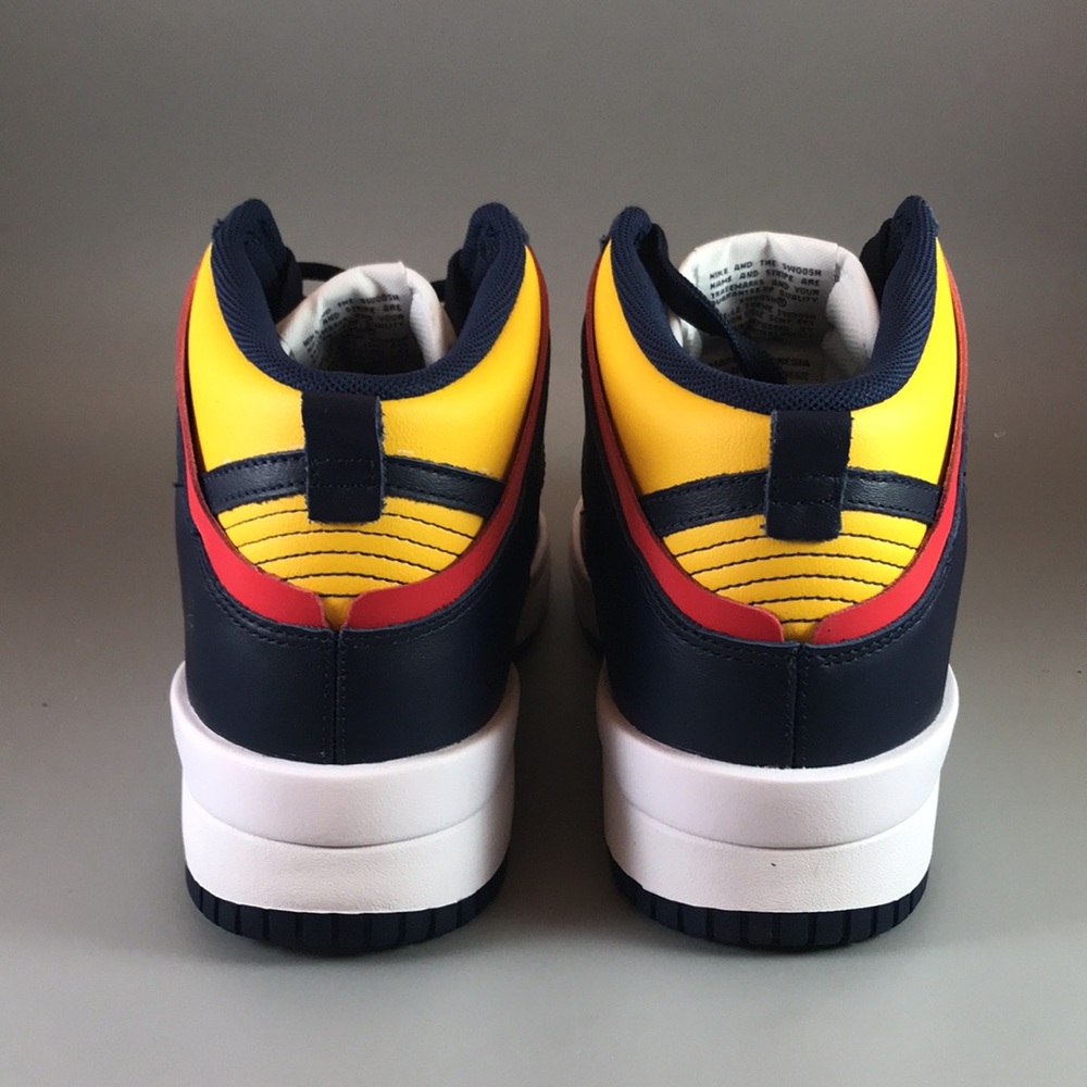 Nike Dunk High Up Rebel ‘Michigan’ - Picture 5 of 11